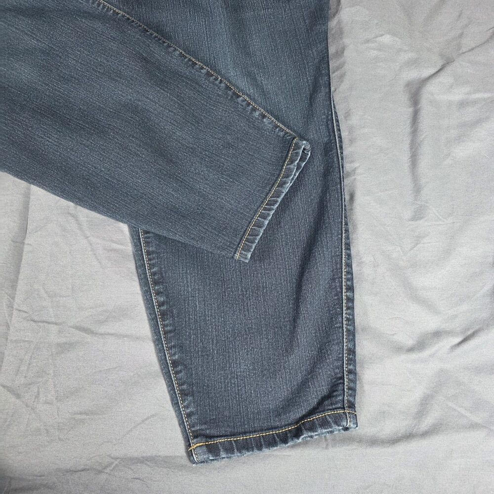 Torrid Women’s Plus Size 24R Skinny Jeans Medium Wash High Rise - Picture 4 of 9